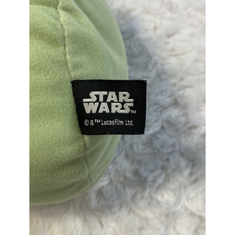Star Wars The Mandalorian Baby Yoda Grogu Vinyl Plush 12" - Picture 7 of 9